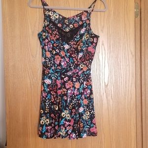 Express Floral Romper